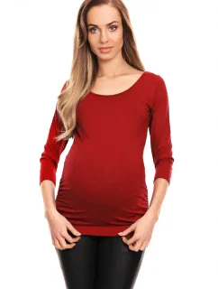 Tehotenská blúzka model 133326 PeeKaBoo