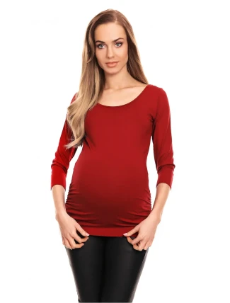 Tehotenská blúzka model 133326 PeeKaBoo