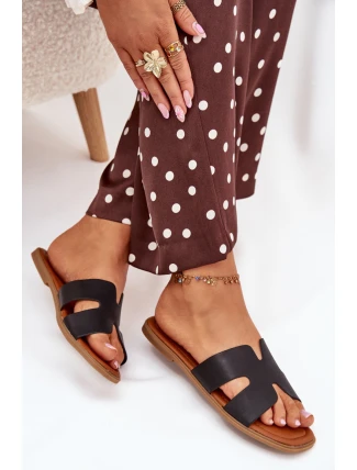 Papuče model 216117 Krok vo veľkom štýle