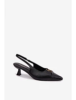 Lodičky na podpätku, model 230718 – Step in style Lodičky na podpätku, model 230718 – Step in style