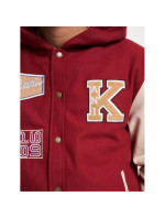 Bunda Karl Kani Retro Patched Hooded Block College Jacket M 6075237 Pánske