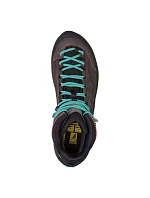 Salewa MTN Trainer Mid GTX Dámske Dospelí Black, Blue
