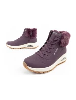 Skechers Uno Rugged dámske športové topánky zateplené topánky zimné fialové dámske Skechers Uno Rugged dámske športové topánky zateplené topánky zimné fialové dámske