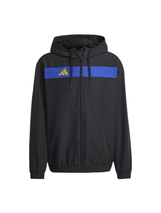 Tkaná mikina adidas Tiro Essentials JX2222