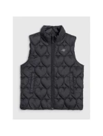 Dievčatá bez rukávov syntetické bez rukávov 4F 4FJRAW25TVJAF323-20S