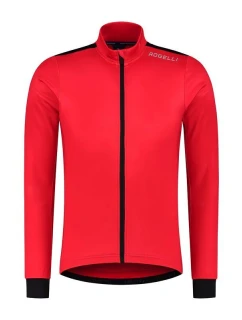 Rogelli dres s dlhým rukávom CORE červený 4XL