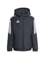 Detská zimná bunda adidas Tiro 26 čierna KA5319