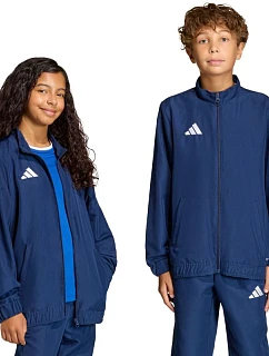 Detská mikina adidas Entrada 26 Presentation navy blue JZ6615