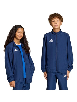 Detská mikina adidas Entrada 26 Presentation navy blue JZ6615
