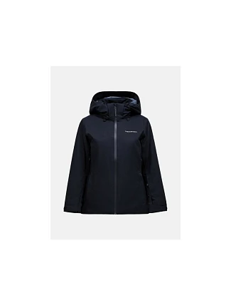 Dámska lyžiarska bunda PEAK PERFORMANCE W Anima Insulated Jacket, čierna Dámska lyžiarska bunda PEAK PERFORMANCE W Anima Insulated Jacket, čierna