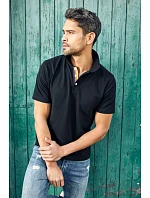 Promodoro 4001 Pánske polo tričko z piqué „Superior“ 40.4001 hnedé