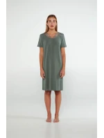 Vamp - Nočná košeľa s krátkym rukávom 20121 - Vamp