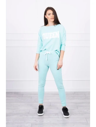 Súprava s potlačou Queen mint