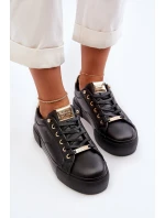 Damskie Sneakersy Big Star NN274209 Czane