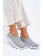 Dámske textilné tenisky Grey Adiora Dámske textilné tenisky Grey Adiora