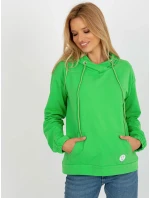 Mikina RV BL 8655.00P zelená