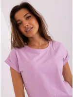 Blúzka RV BZ 8836.86 svetlo fialová