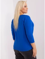 Blúzka RV BZ 9191.78 kobalt Blúzka RV BZ 9191.78 kobalt