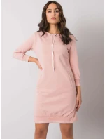 Šaty RV SK 7355.93 svetlo ružová