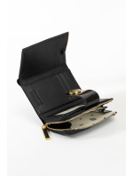 Monnari Peňaženky Malá kožená peňaženka Multi Black