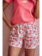 3112 DÁMSKE PYŽAMO MILA S-XL