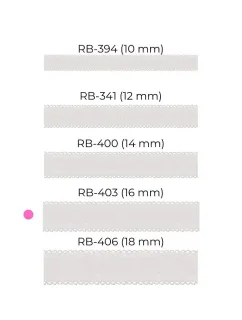 Ramienka k podprsenke Julimex 16mm RB 403,404