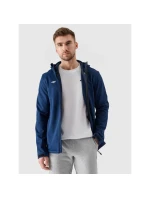 Softshellová bunda s vetruodolnou membránou 5 000 pánska 4F NOSH4SFM001B-31S pánska