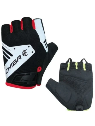 Rukavice CHIBA AIR PLUS REFLEX červené S Rukavice CHIBA AIR PLUS REFLEX červené S