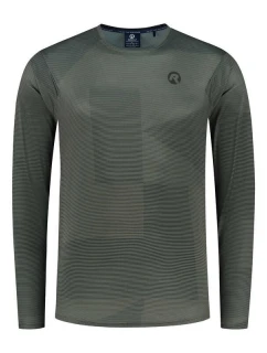 Rogelli MTB ADVNTR dres s dlhým rukávom zelený 3XL