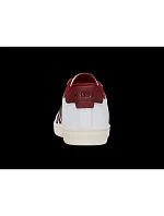 Tenisky K-swiss COURT TIEBREAK II WHITE/TIBETAN RED/SNOW WHITE-M (04413-152-M)