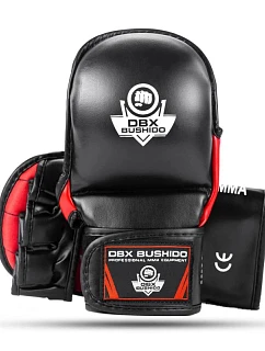 Rukavice na MMA sparring L/XL – Phantom Red – séria Valor | DBX Bushido