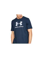 Tričko Under Armour Sportstyle Logo Tee M 1329590-408 muži