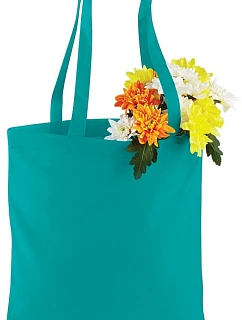 Westford Mill W 101 Bavlnená taška „Bag for Life“ 50.0101 smaragdová
