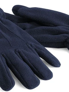 Beechfield B 295 Rukavice Suprafleece® Thinsulate™ 53.0295 tmavomodrá
