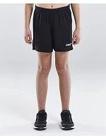 Craft Teamwear Squad Go Short Solid Jr Detské športové šortky 82.5586 biele Craft Teamwear Squad Go Short Solid Jr Detské športové šortky 82.5586 biele