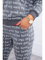 Súprava s grafitovou potlačou