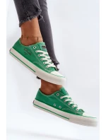 Damskie Trampki Big Star NN274240 Zielone