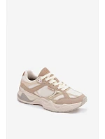 Dámske tenisky na platforme GAP MARATHON GPW6154923895 Beige Dámske tenisky na platforme GAP MARATHON GPW6154923895 Beige