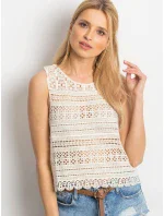 Top AT BZ 2051C.33 svetlo béžová