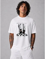 Pánske bavlnené tričko oversize FashionStreet NX1022R Pánske bavlnené tričko oversize FashionStreet NX1022R