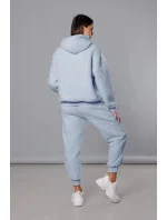 Teplý blankytný teplákový dámsky komplet (YP-1104) Teplý blankytný teplákový dámsky komplet (YP-1104)