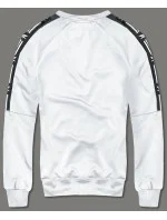 Biela pánska mikina s potlačou (8B1108-1) Biela pánska mikina s potlačou (8B1108-1)