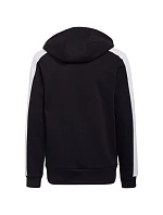 Adidas U CB FL Hoodie Jr HC5658 Mikina s kapucňou Adidas U CB FL Hoodie Jr HC5658 Mikina s kapucňou