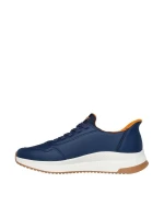 Pánske Skechers Bobs Squad 4 Direct Step navy blue 118424 NVY