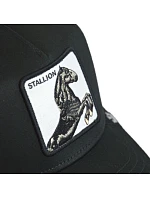 Detská čiapka Goorin Bros. Little Stallion Trucker - 201-0033-BLACK Kids