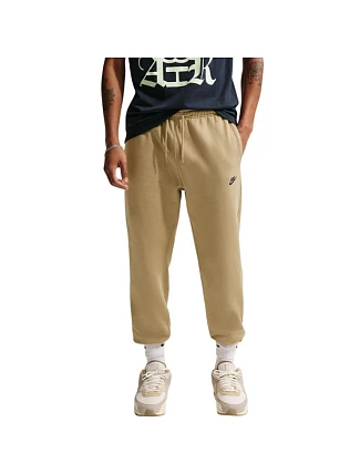 Pánske nohavice Nike Club BB Jogger, béžové, FN3787 298, 2XL