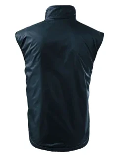 Rimeck Body Warmer M MLI-50902 navy blue pánske