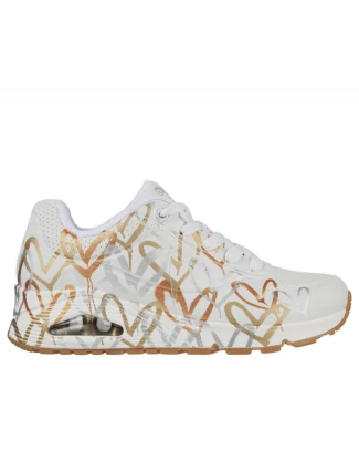 Skechers Uno Metallic Love W 155523/WTGD