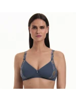 Mäkké košíčky podprsenky Colette s kosticami 5250 sky grey - RosaFaia Mäkké košíčky podprsenky Colette s kosticami 5250 sky grey - RosaFaia