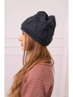 Dámska čiapka Majka K376 graphite